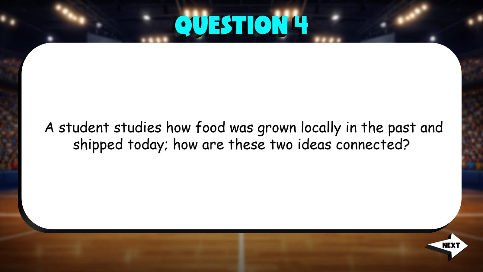 Similarities & Differences Over Time TRASHKETBALL Socials Game - No Prep Grade 3