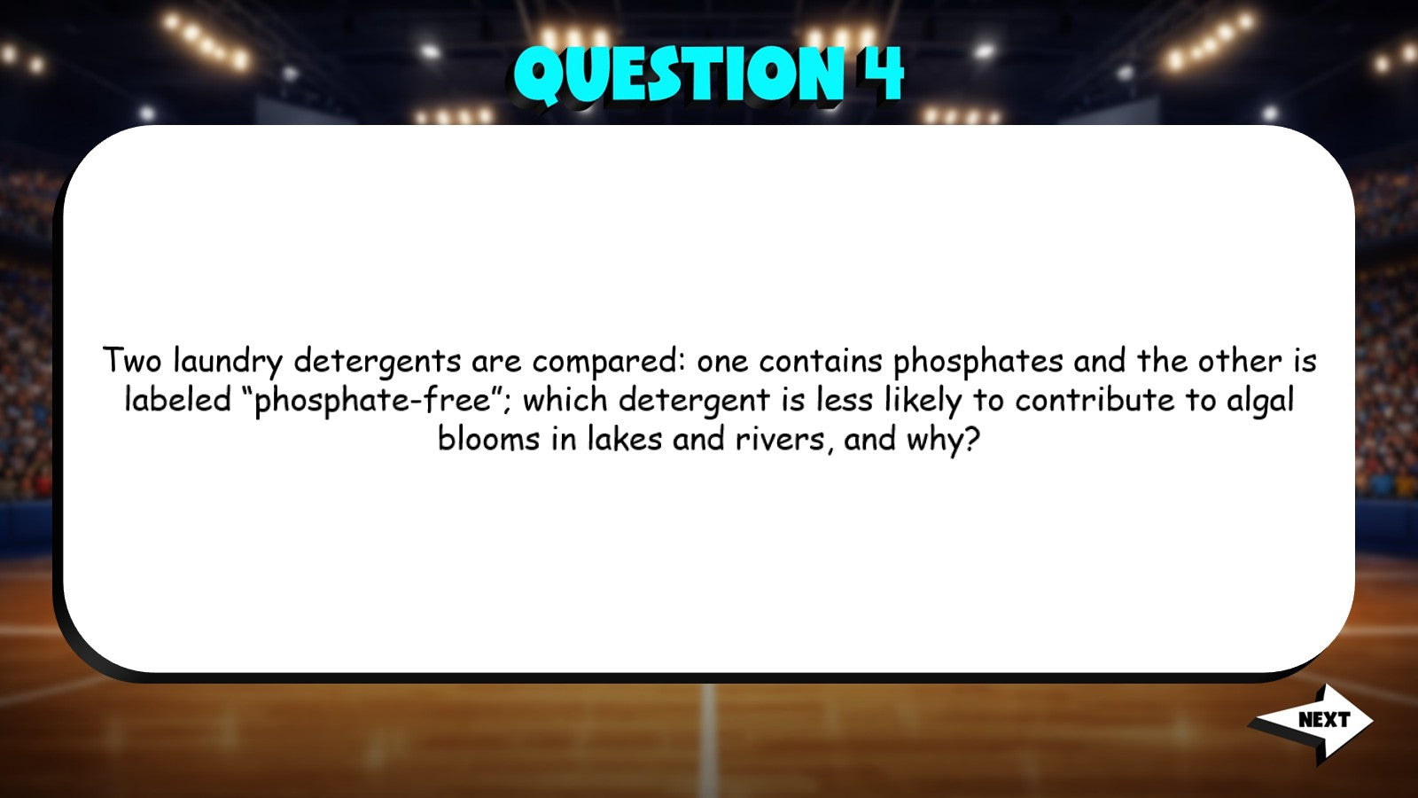 The Chemistry of Cleaning Products TRASHKETBALL Science Game - No Prep Grade 9