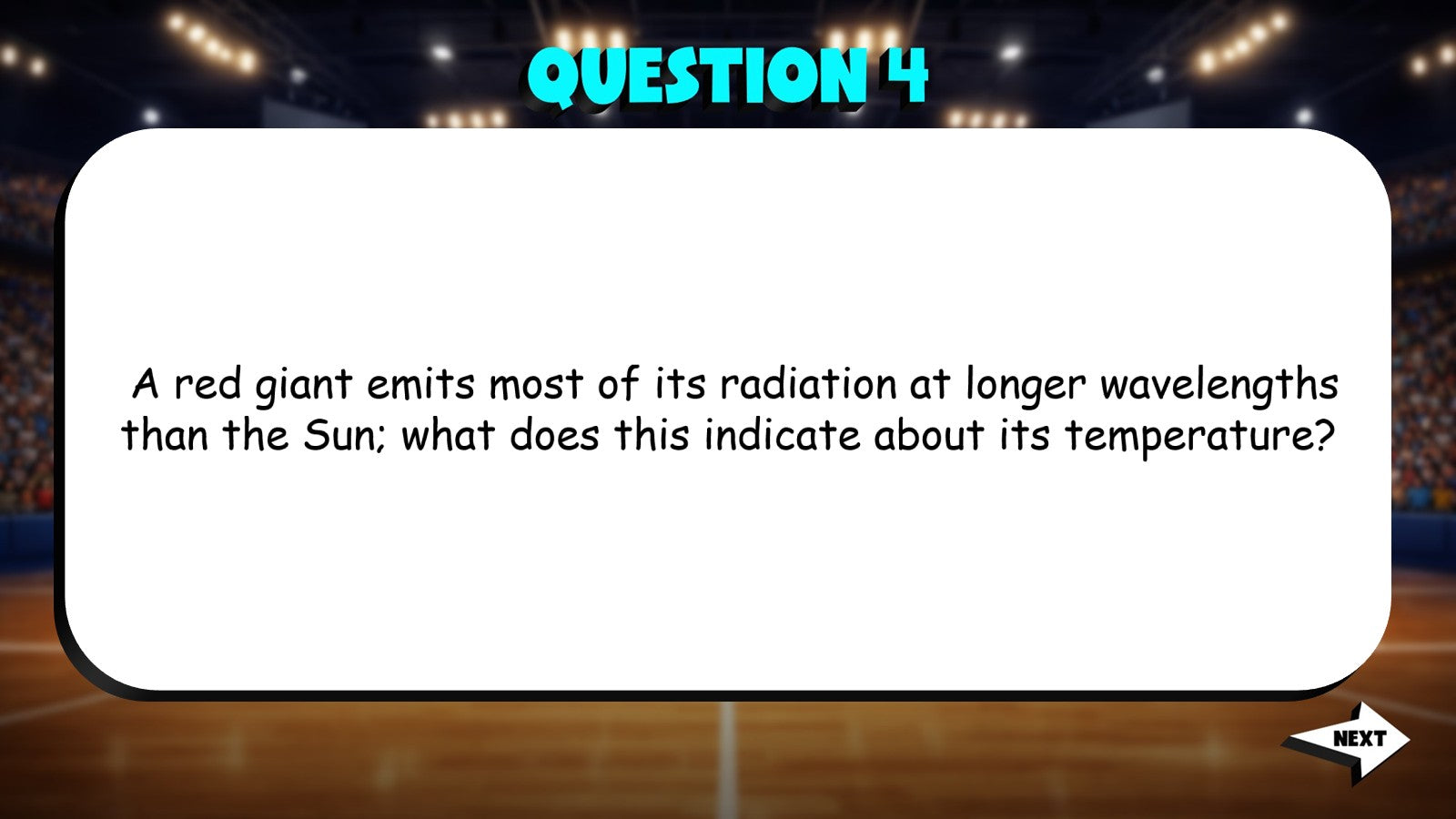 Red Giants & Supergiants TRASHKETBALL Science Game - No Prep Astronomy Review