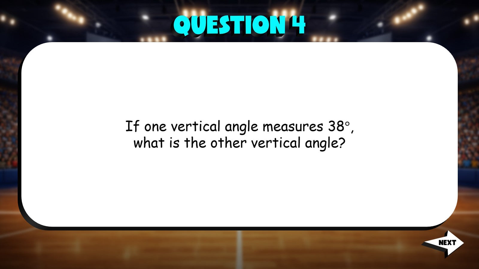 Using Facts About Vertical Angles TRASHKETBALL Math Game - No Prep Grade 7