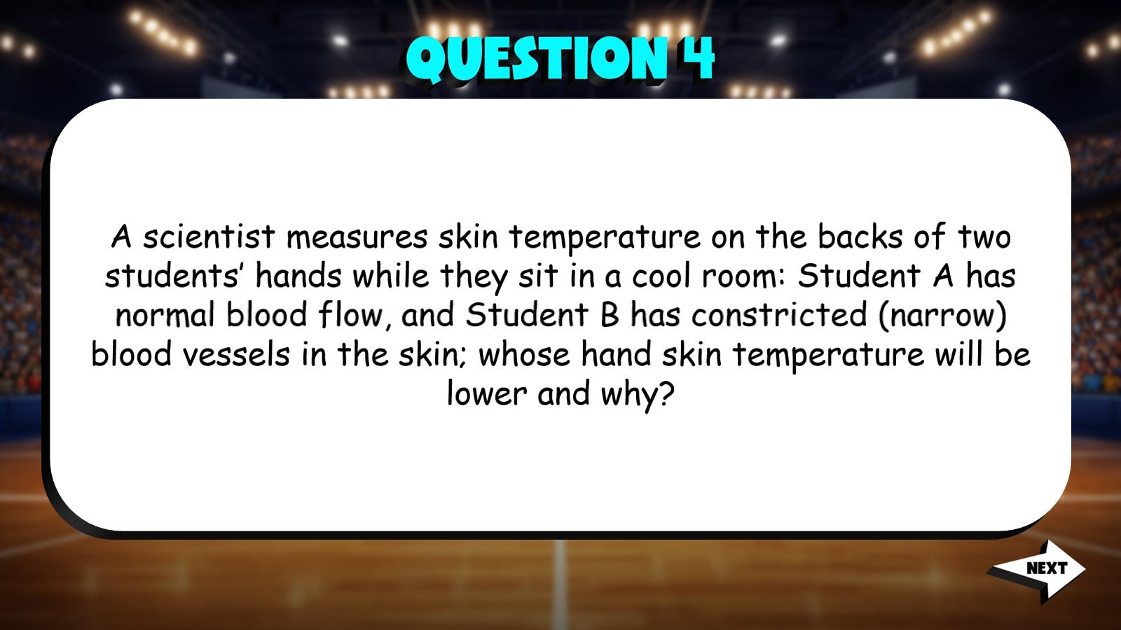 Integumentary System TRASHKETBALL Science Game - No Prep Grade 7 Review Activity
