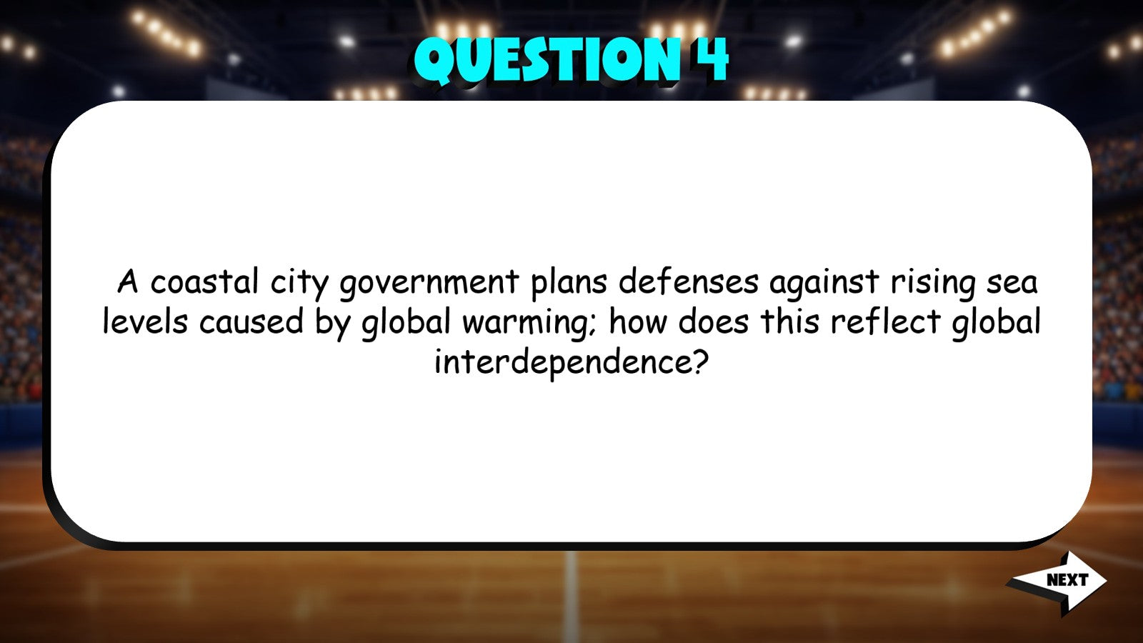 Global Interdependence TRASHKETBALL Civics Game - No Prep Review Activity