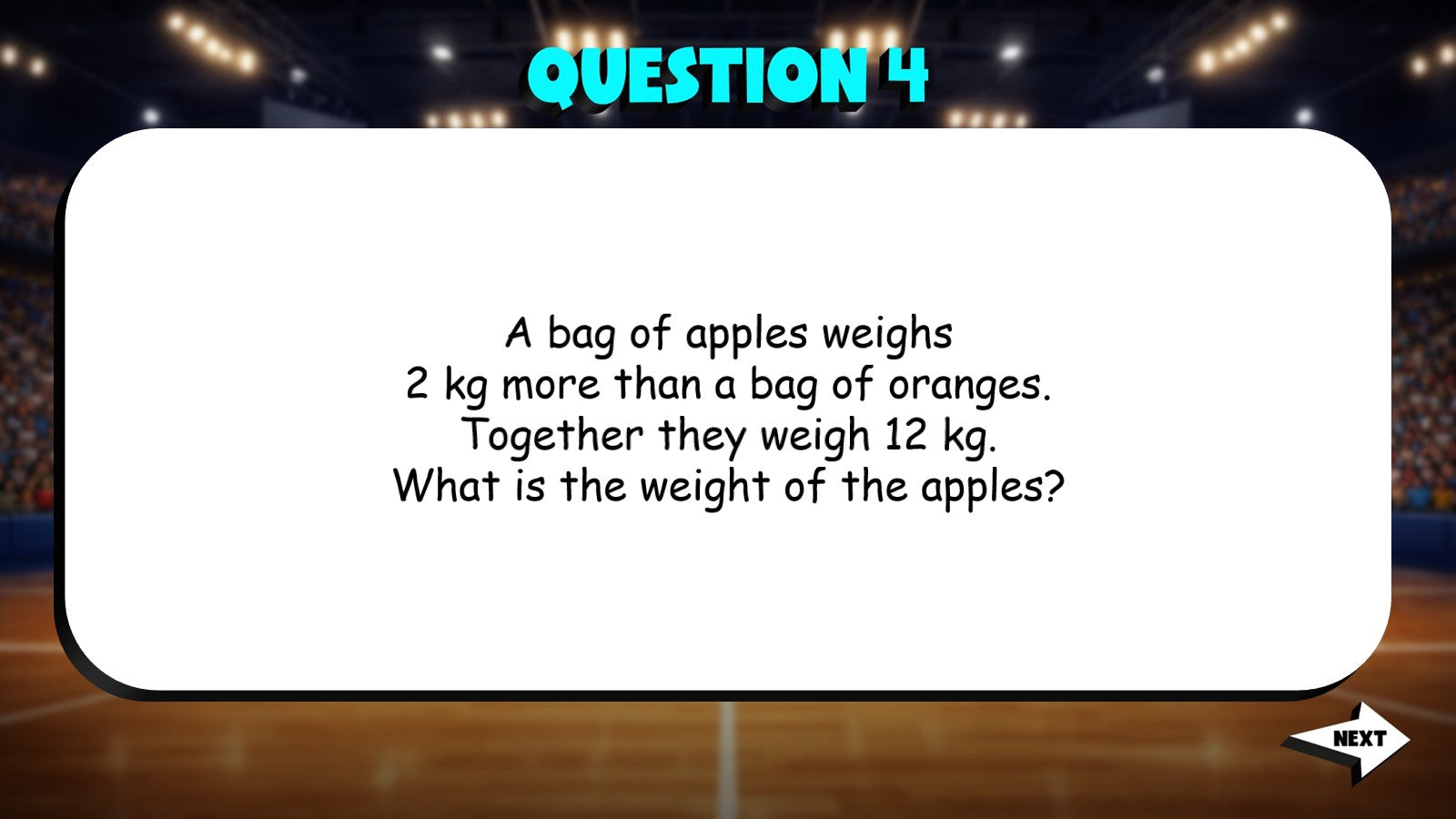 Linear Equation Word Problems TRASHKETBALL Math Game - No Prep Grade 8 Review