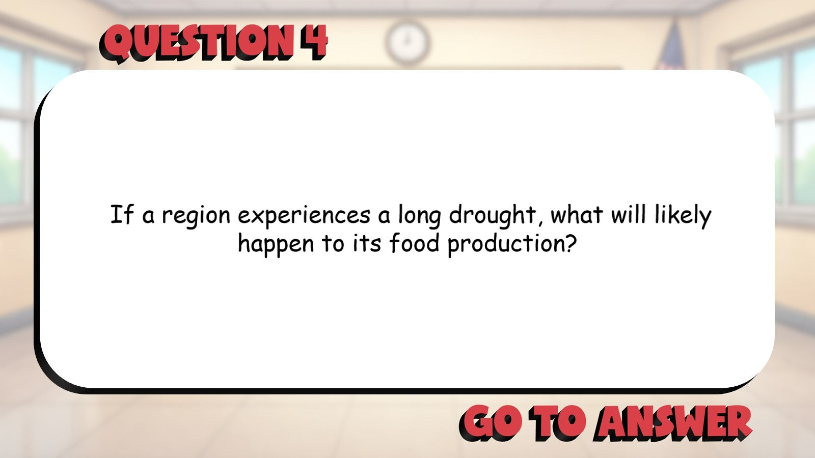 Climate & Human Activity BIG TERRIBLE GAME - No Prep Grade 4 Socials Review