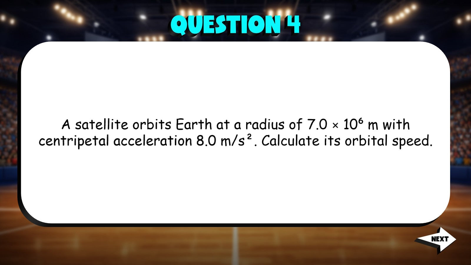 Circular Orbits TRASHKETBALL Science Game - No Prep Physics Review Activity