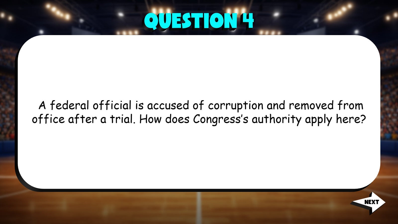 Powers of Congress TRASHKETBALL Civics Game - No Prep Review Activity