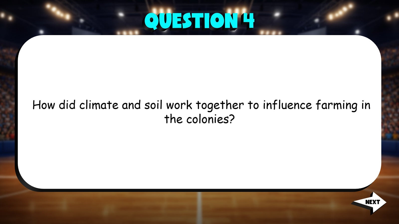 Role of Environment in Colonies TRASHKETBALL Socials Game - No Prep Grade 3