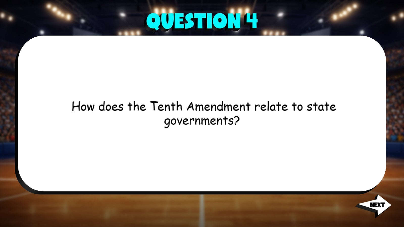The Bill of Rights TRASHKETBALL Socials Game - No Prep Grade 4 Review Activity