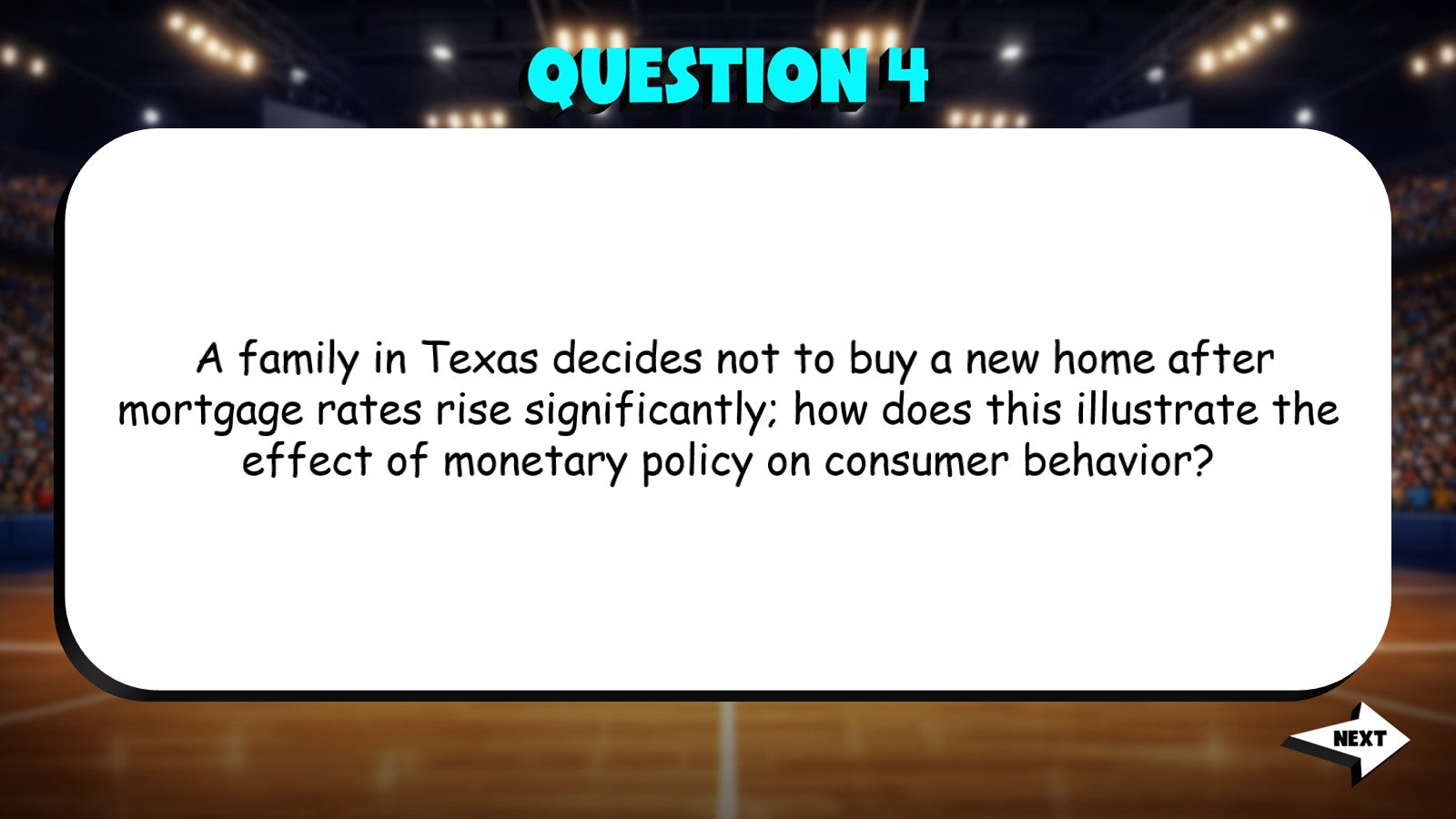 Inflation & Monetary Policy TRASHKETBALL Economics Game - No Prep Review