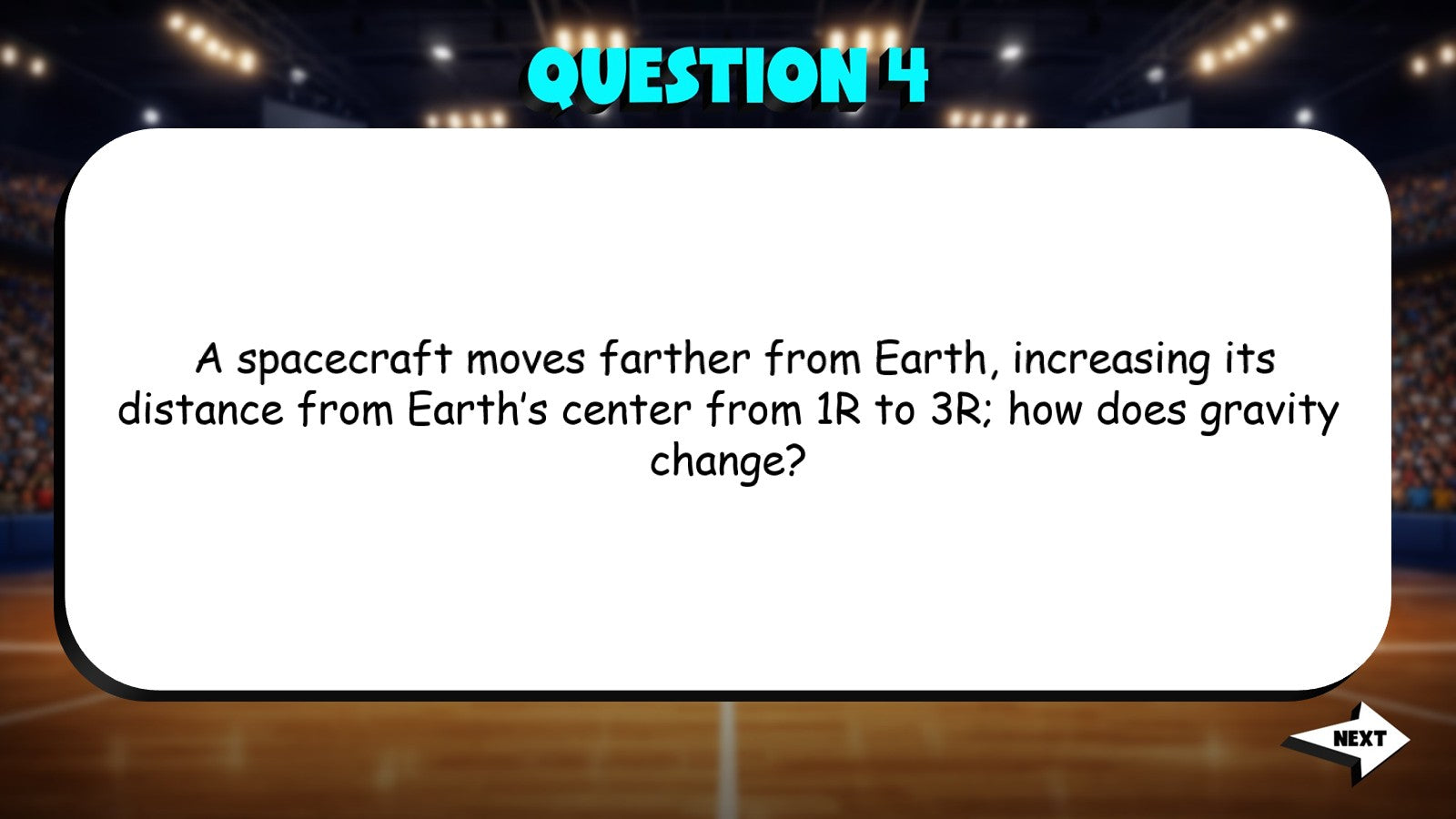 Universal Gravitation TRASHKETBALL Science Game - No Prep Astronomy Review