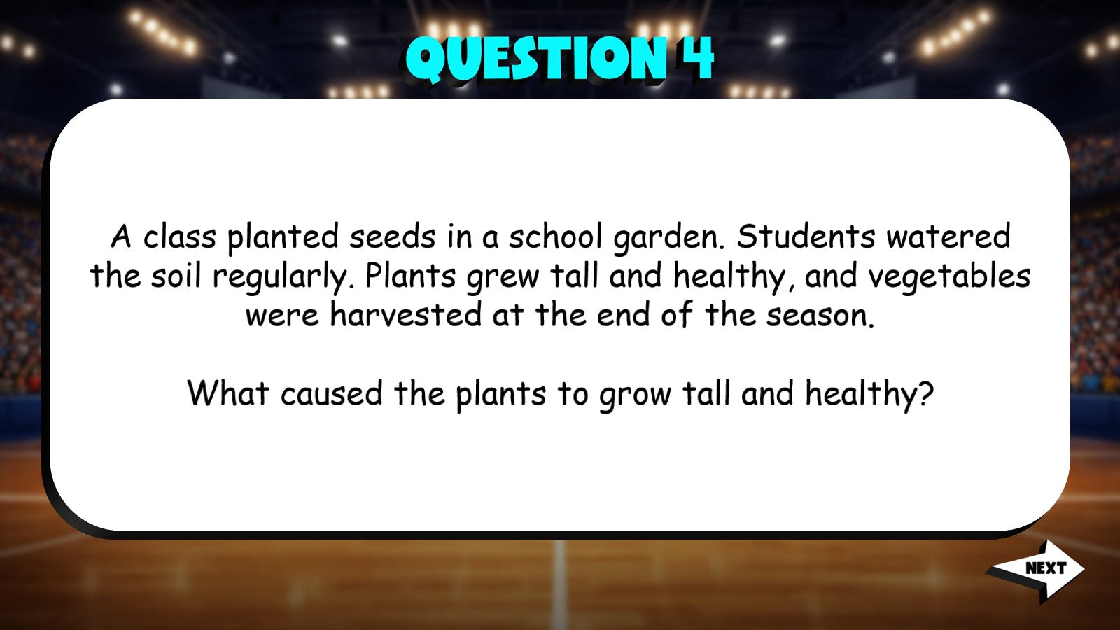 Analyze Cause & Effect Relationships TRASHKETBALL ELA Game - No Prep Grade 4