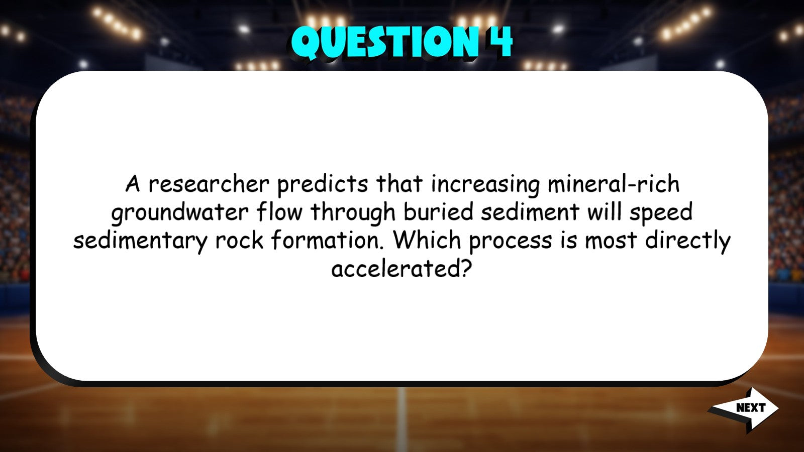 Sedimentary Rock Formation TRASHKETBALL Game - No Prep Earth Science Review
