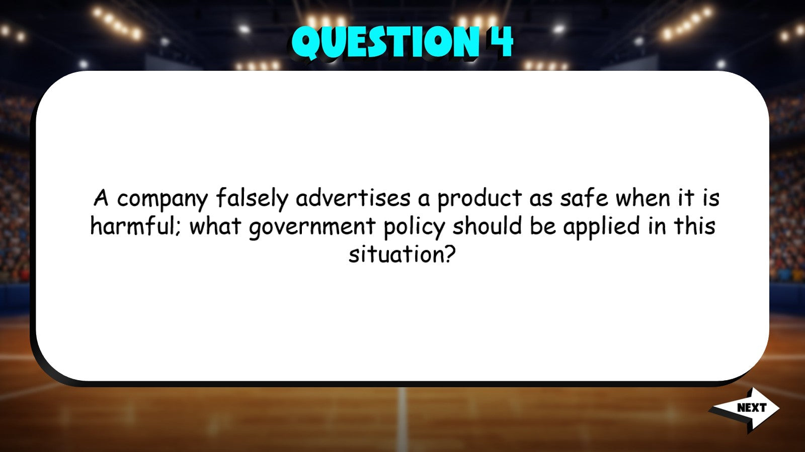Role of Government in Markets TRASHKETBALL Economics Game - No Prep Review