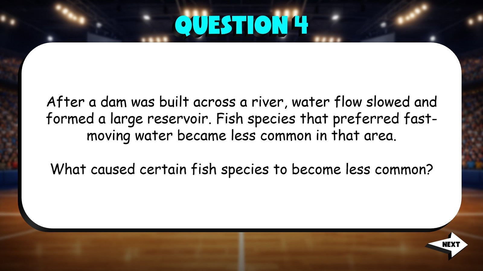 Explain Connections Between Ideas & Events TRASHKETBALL ELA Game - Grade 4