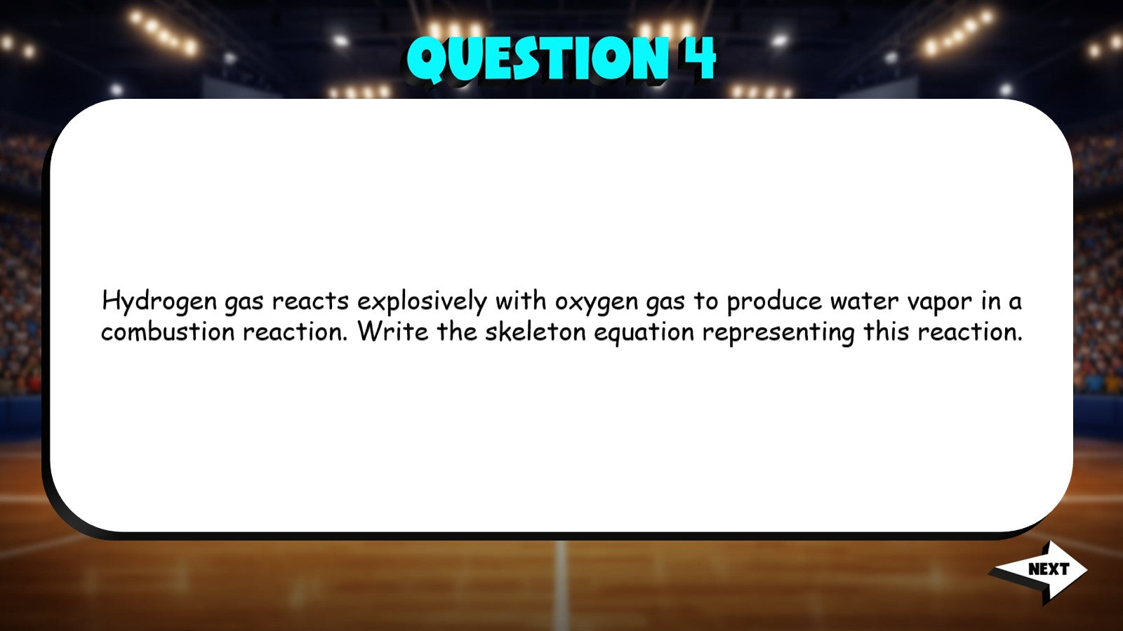 Writing Skeleton Equations TRASHKETBALL Science Game - No Prep Chemistry Review