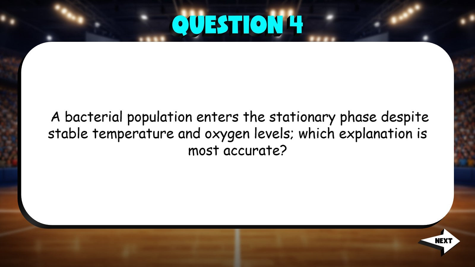 Factors Affecting Microbial Growth TRASHKETBALL Science Game - AP Biology