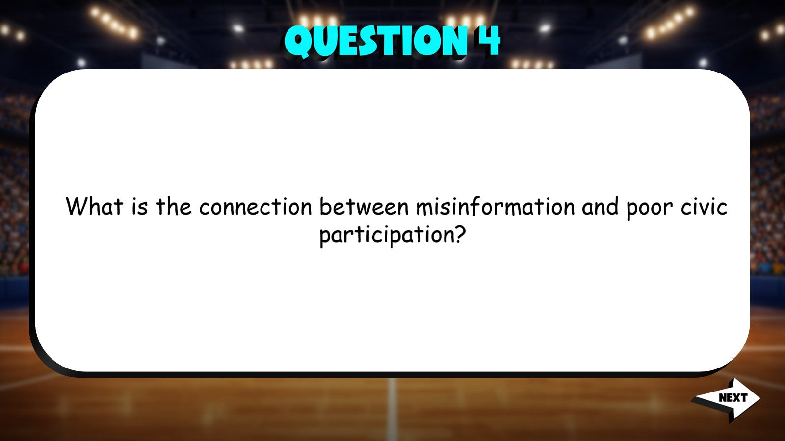 Informed Citizenship TRASHKETBALL Socials Game - No Prep Grade 4 Review Activity