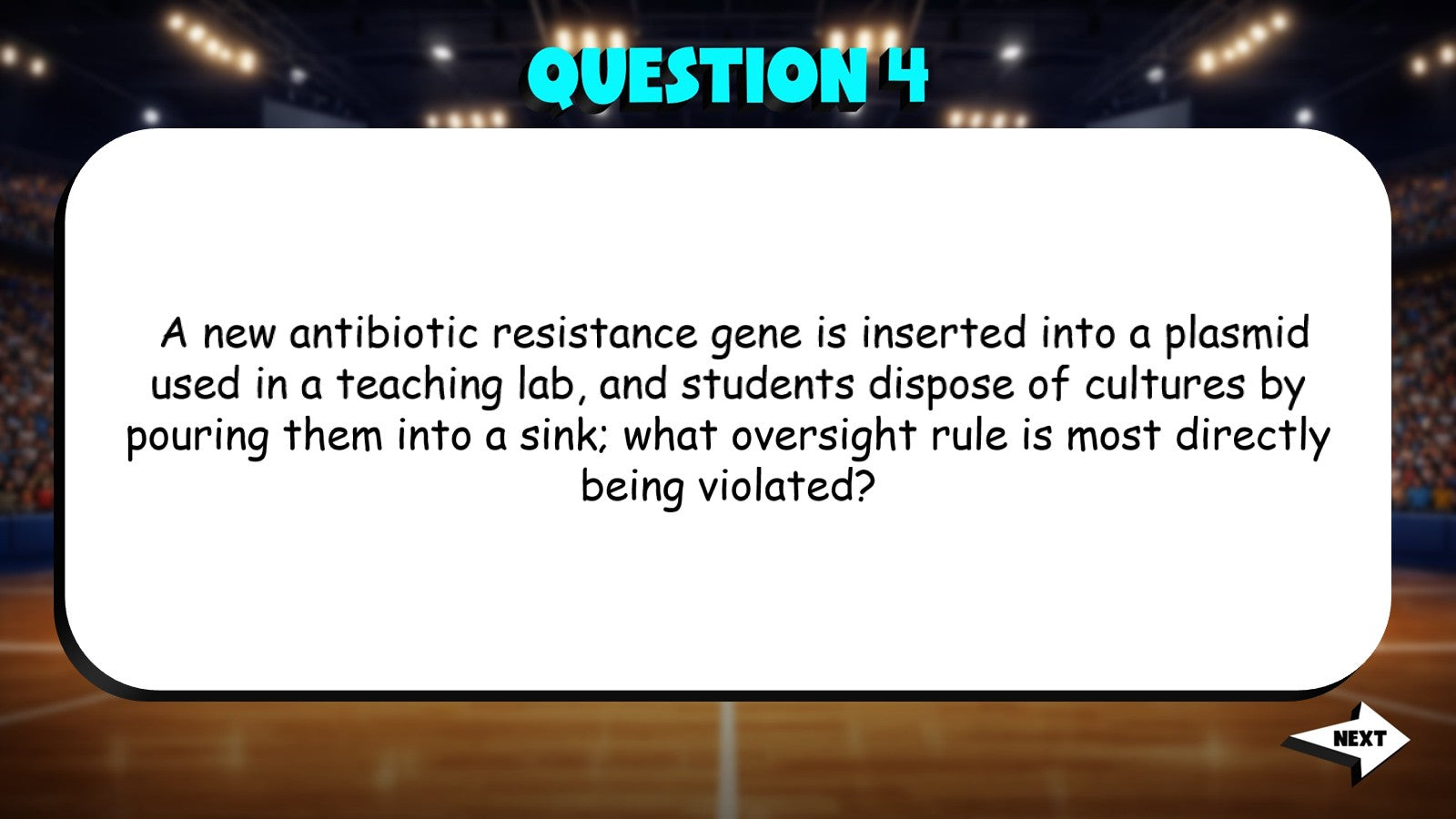 Regulation & Oversight TRASHKETBALL Science Game - No Prep AP Biology Review