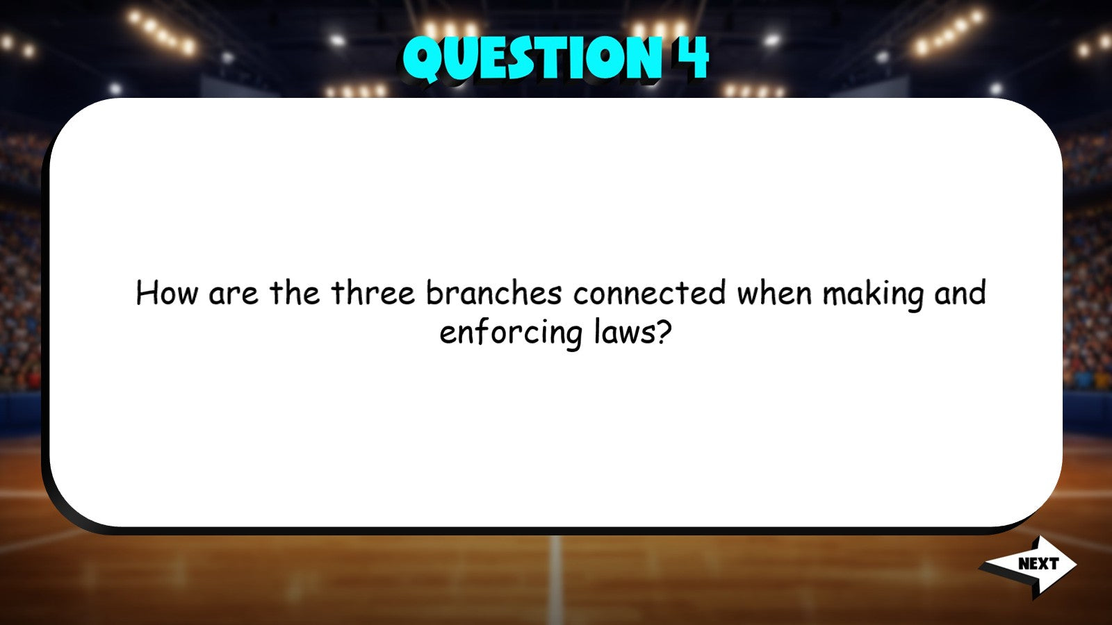 Purpose of Checks & Balances TRASHKETBALL Socials Game - No Prep Grade 4 Review
