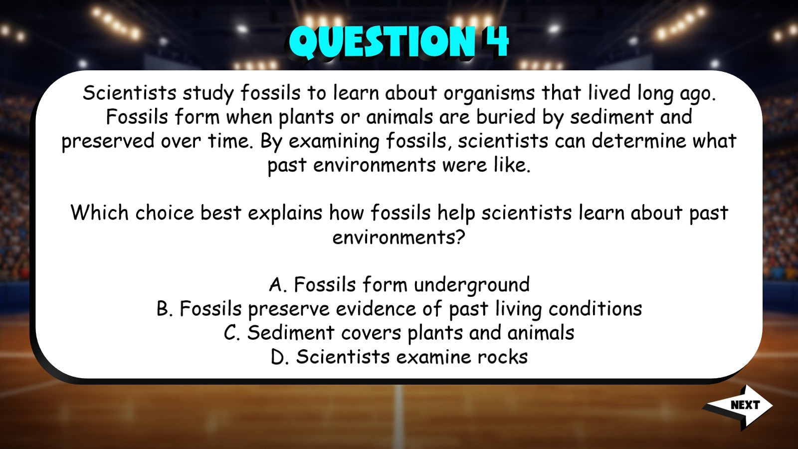 Asking & Answer Questions with Information TRASHKETBALL ELA Game - Grade 5