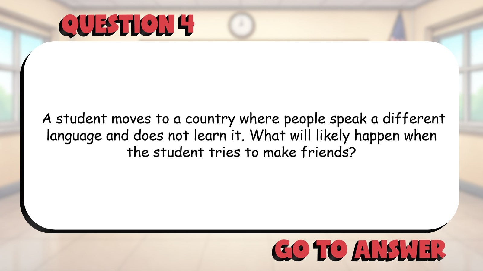Language, Religion, & Beliefs BIG TERRIBLE GAME - No Prep Grade 3 Socials Review