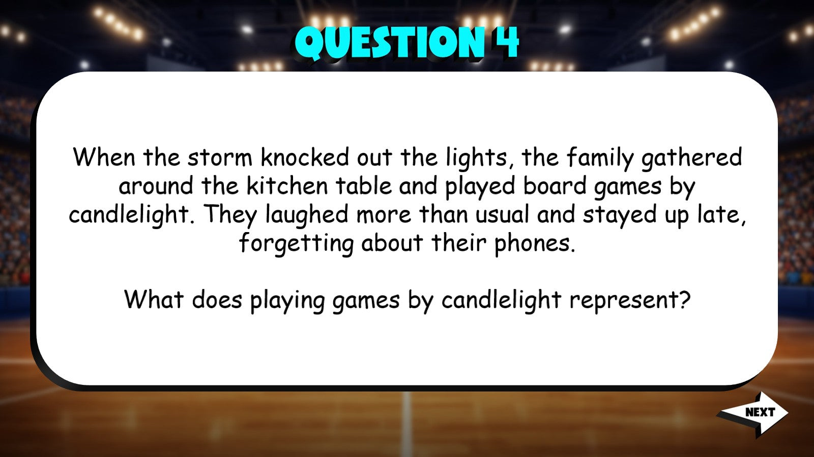 Identify Symbolic Objects or Actions TRASHKETBALL ELA Game - No Prep Grade 5