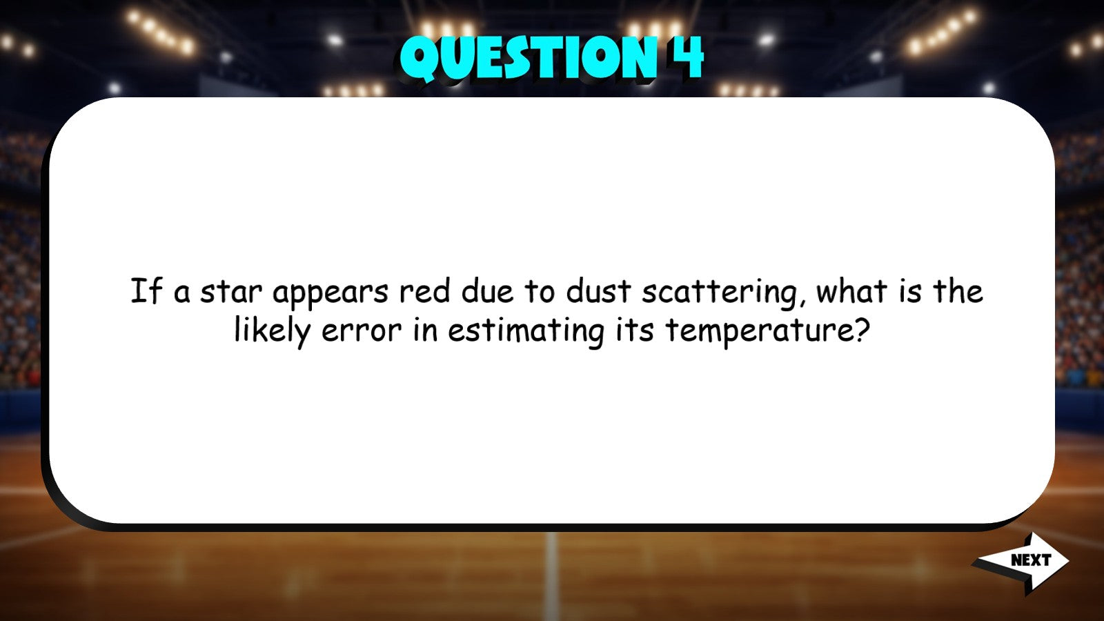 Color & Temperature TRASHKETBALL Science Game - No Prep Astronomy Review