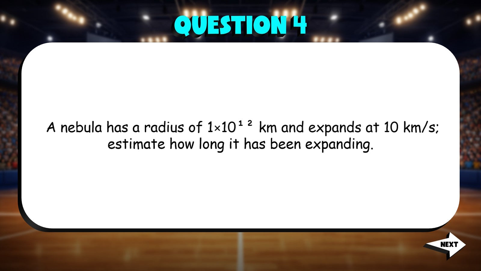 Planetary Nebulae TRASHKETBALL Science Game - No Prep Astronomy Review Activity