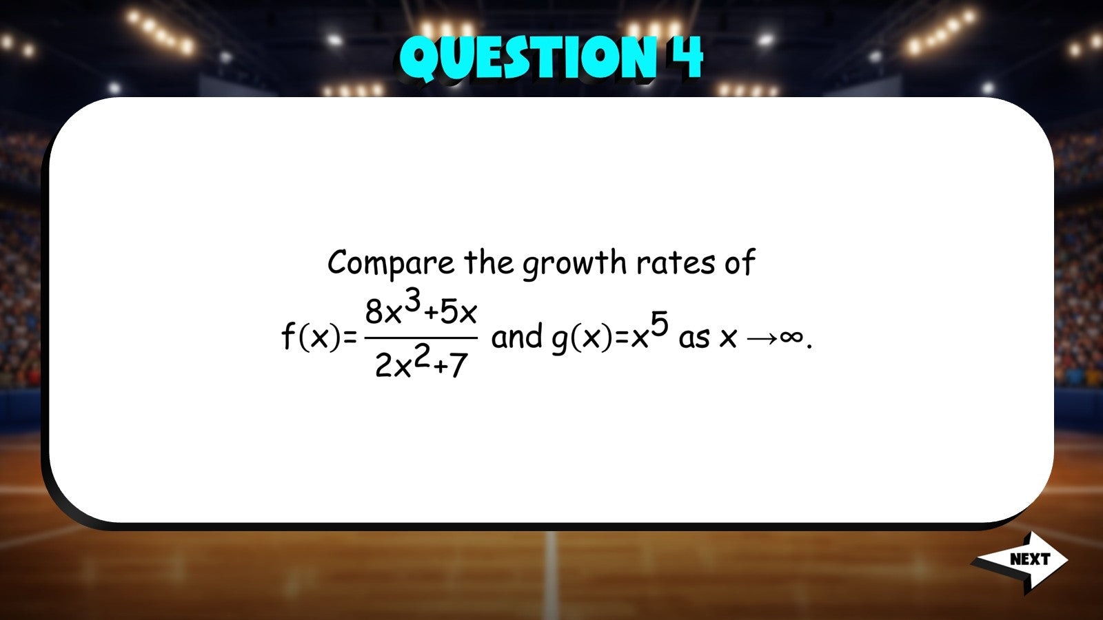 Properties of Rational Functions TRASHKETBALL Math Game - No Prep Algebra 2