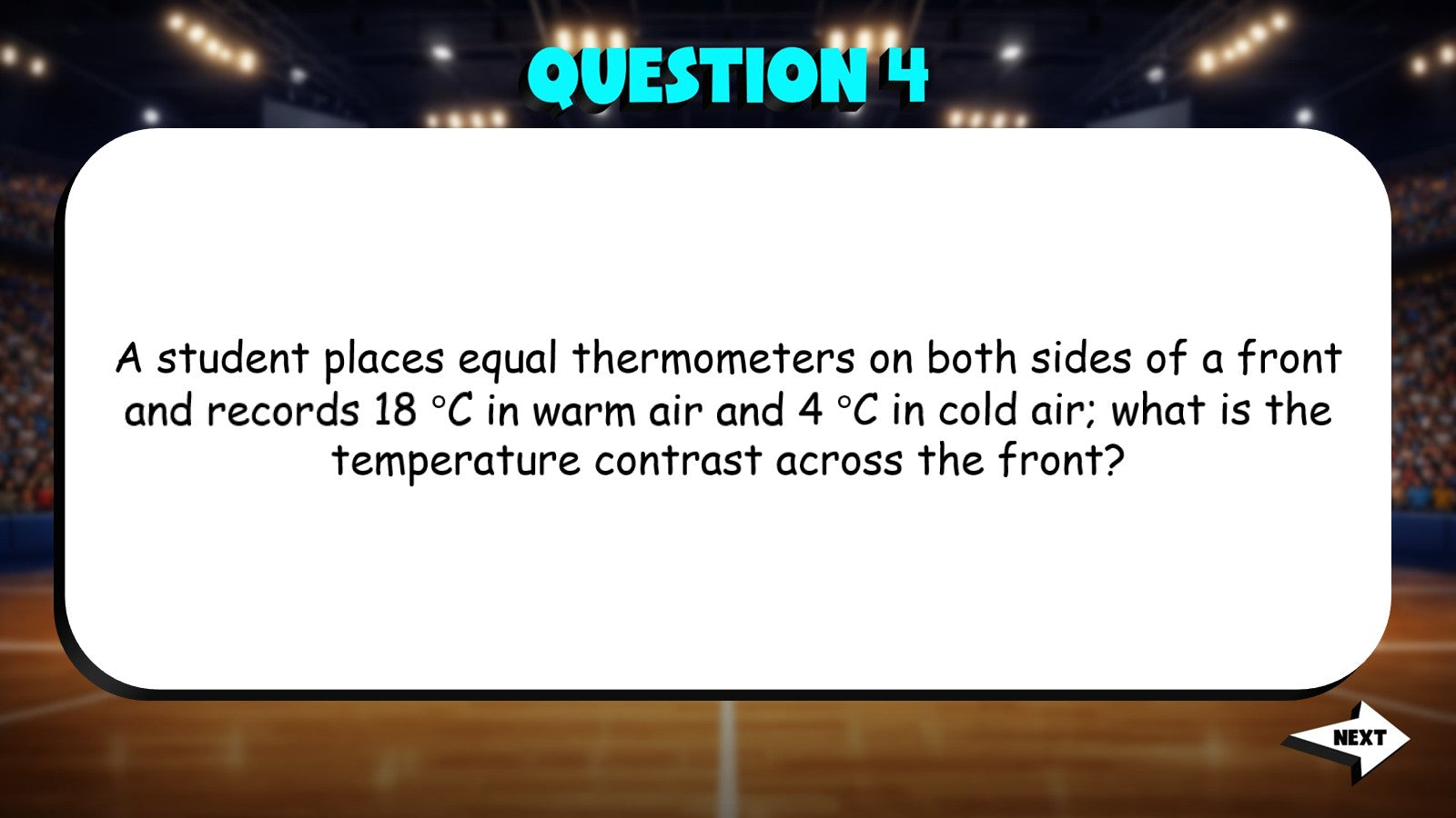 Midlatitude Cyclones TRASHKETBALL Game - No Prep Earth Science Review Activity