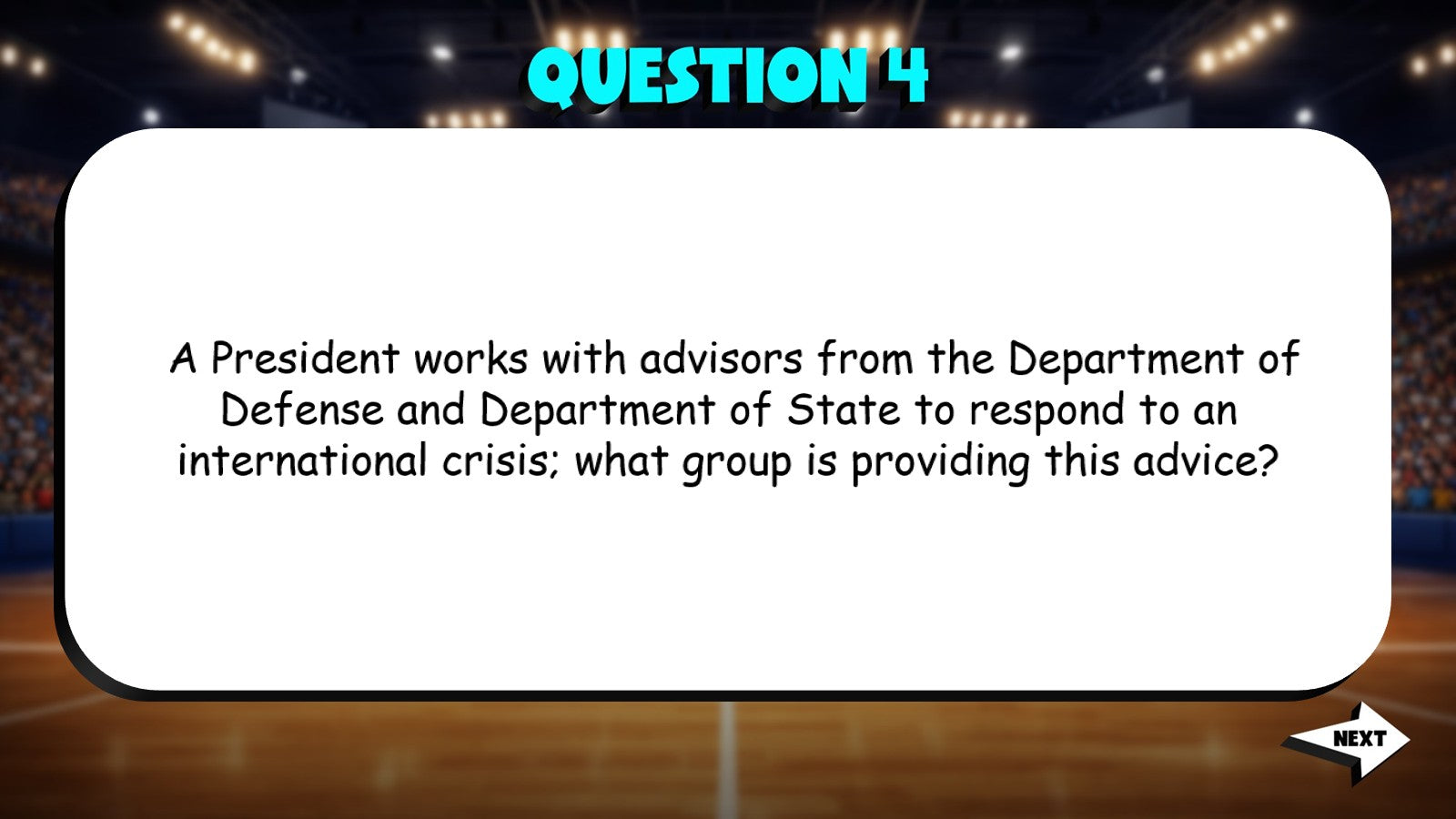 Executive Branch TRASHKETBALL Civics Game - No Prep Review Activity