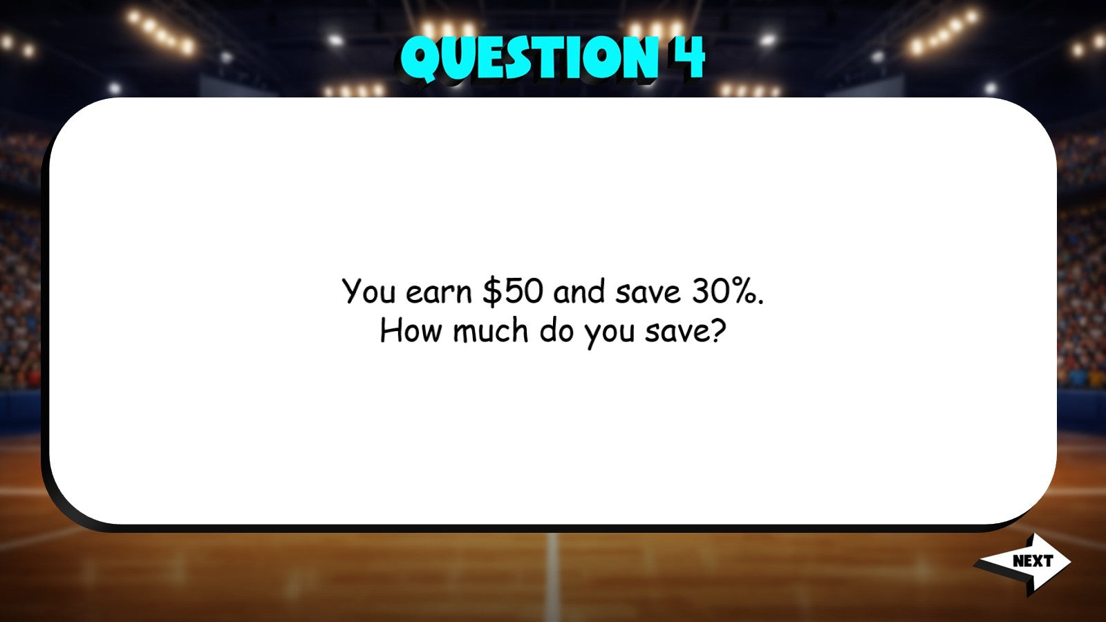 Financial Literacy TRASHKETBALL Math Game - No Prep Grade 7 Review Activity