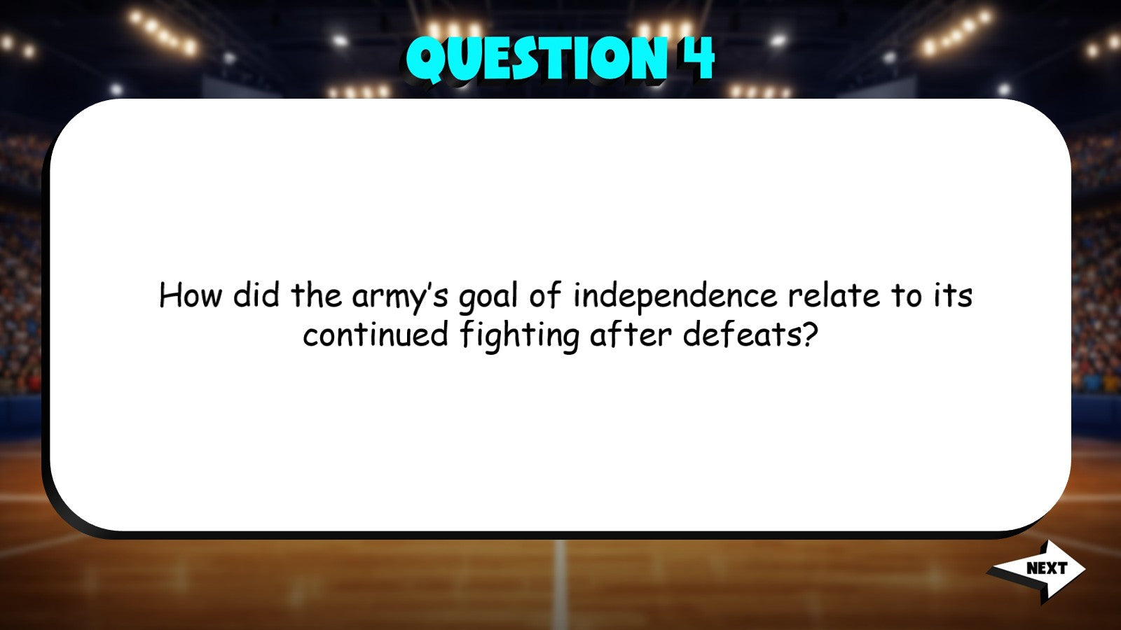 Role of the Continental Army TRASHKETBALL Socials Game - No Prep Grade 5 Review