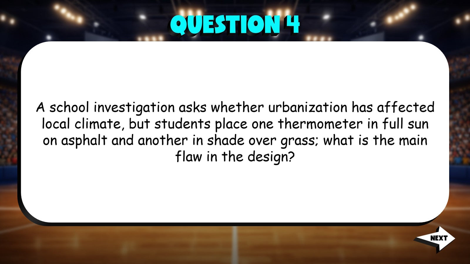 Climate vs Weather & Climate Data TRASHKETBALL Game - No Prep Earth Science