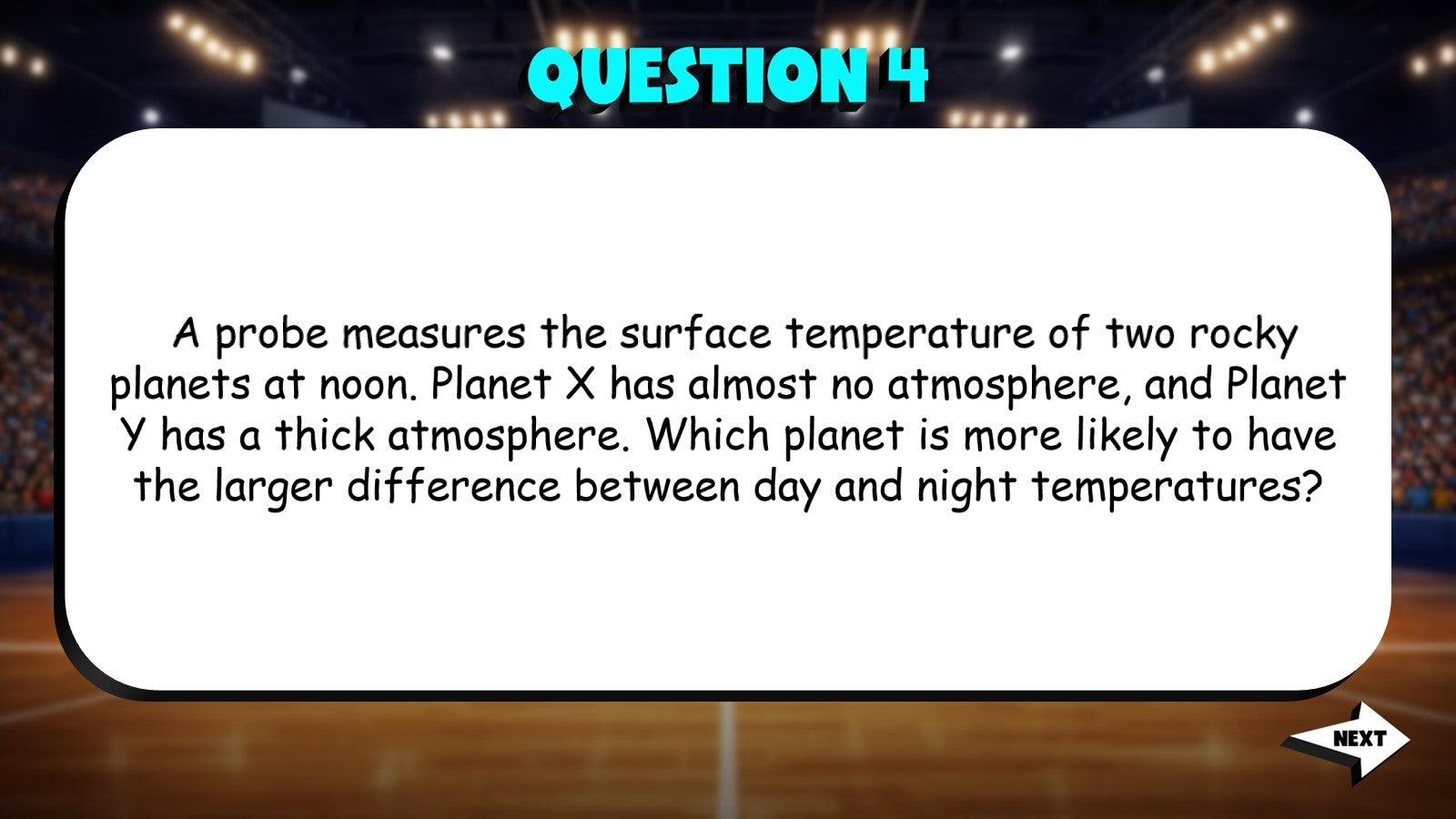 Terrestrial Planets TRASHKETBALL Science Game - No Prep Astronomy Review