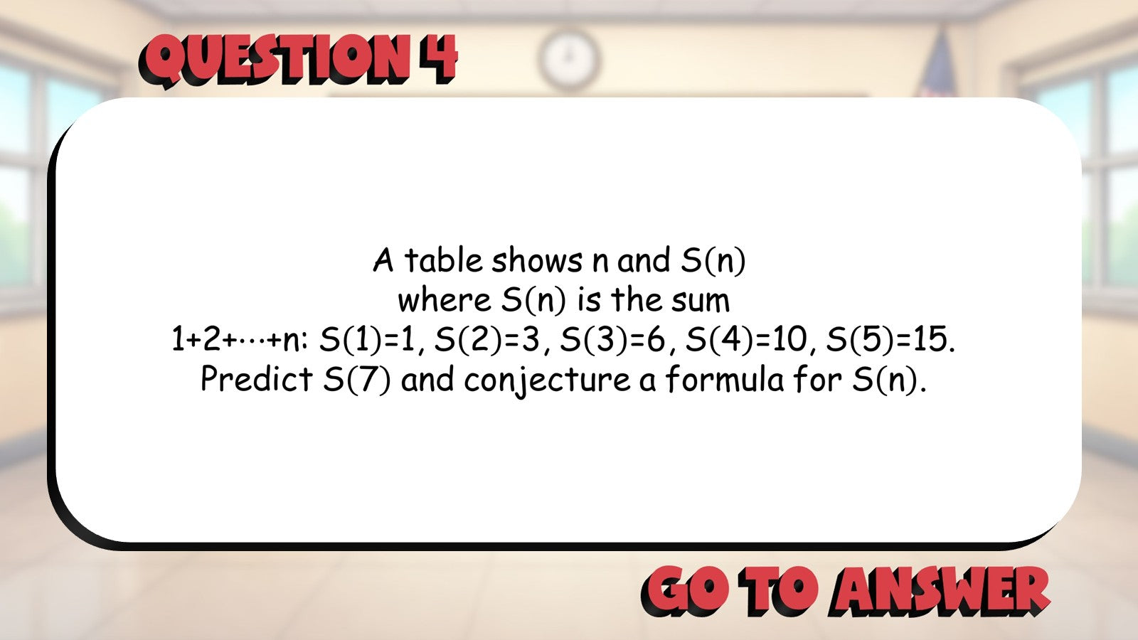 Inductive Reasoning BIG TERRIBLE GAME - No Prep Geometry Math Review Activity