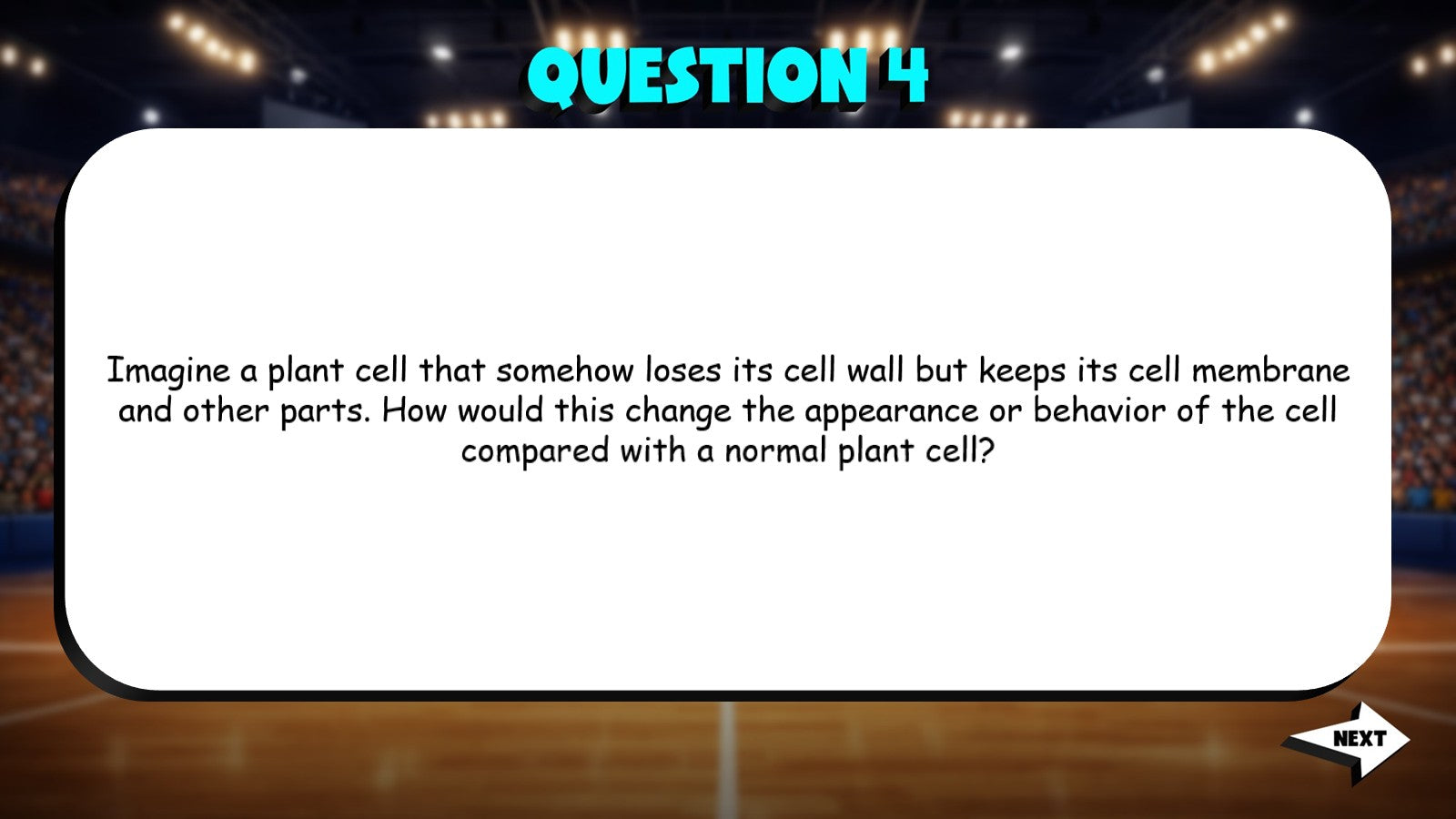 Plant vs Animal Cells TRASHKETBALL Science Game - No Prep Grade 6 Review