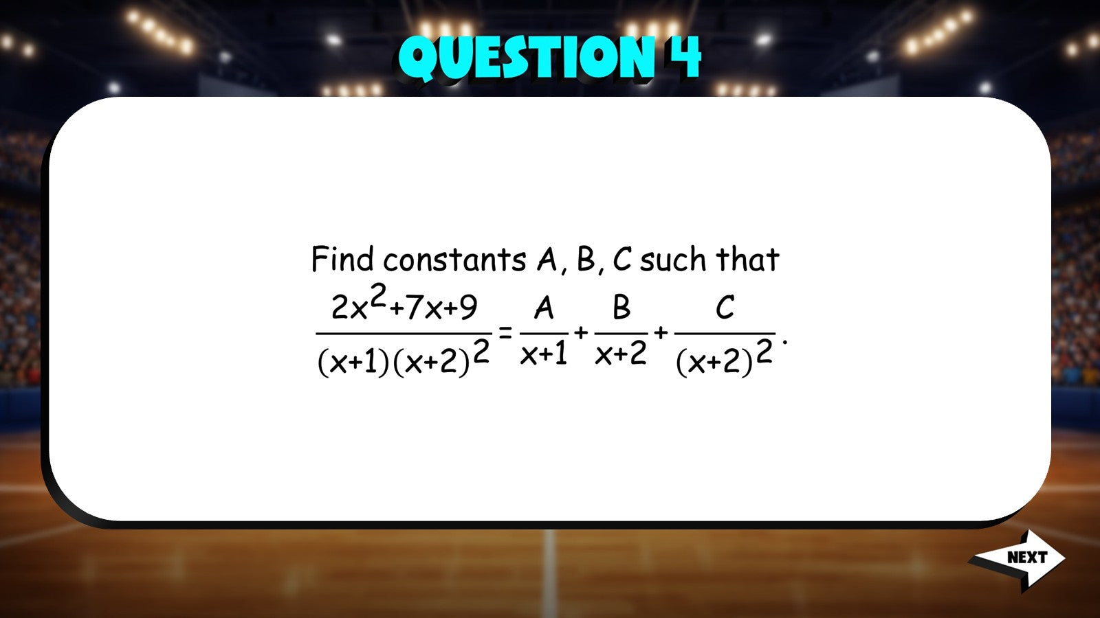 Applications of Partial Fractions TRASHKETBALL Math Game - No Prep PreCalculus