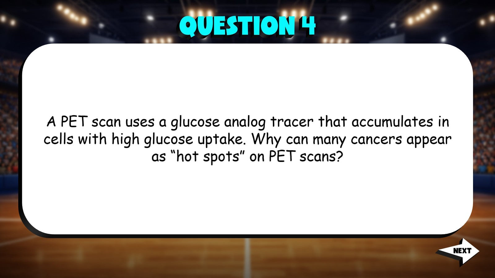 Cancer Detection & Treatment Basics TRASHKETBALL Science Game - AP Biology