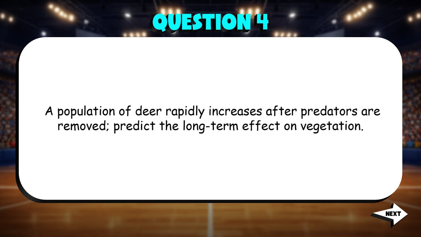 Human Impact on Ecosystems TRASHKETBALL Science Game - No Prep Biology Review
