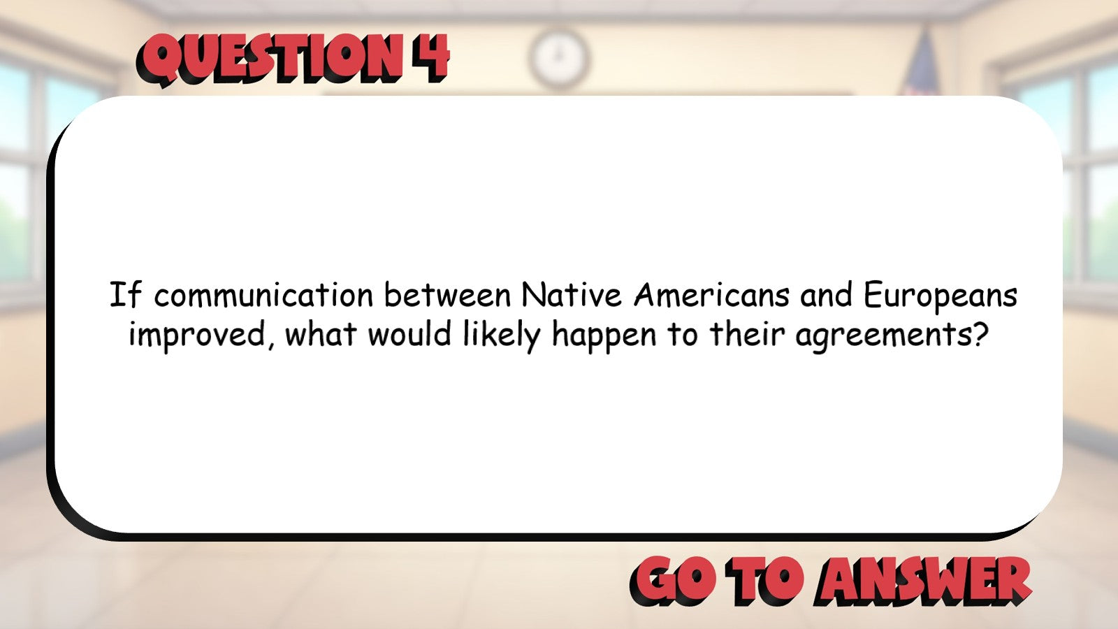 Conflict & Cooperation BIG TERRIBLE GAME - No Prep Grade 4 Socials Review