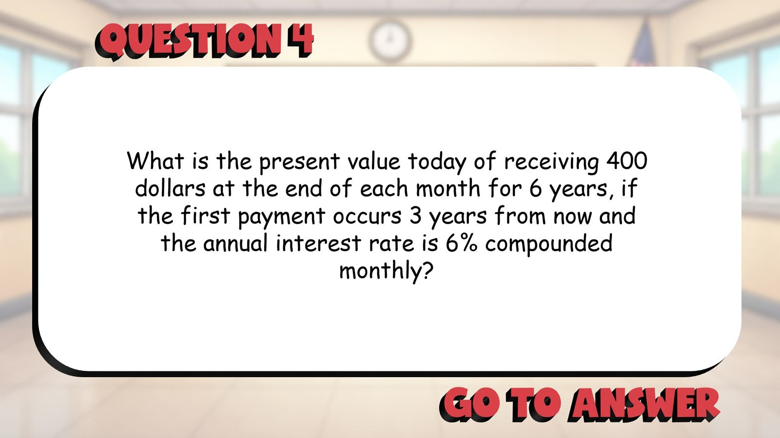 Sequences & Series Finance Applications BIG TERRIBLE GAME - No Prep Algebra 2