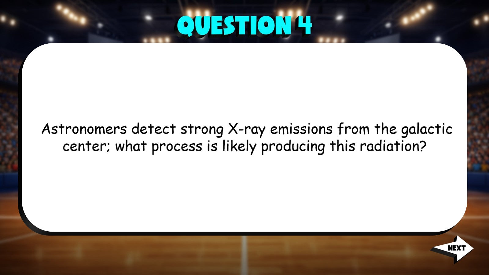 Galactic Center TRASHKETBALL Science Game - No Prep Astronomy Review Activity