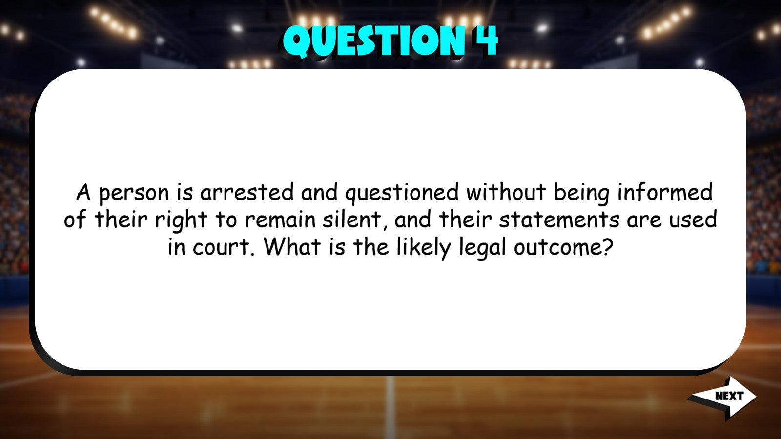 Due Process of Law TRASHKETBALL Civics Game - No Prep Review Activity