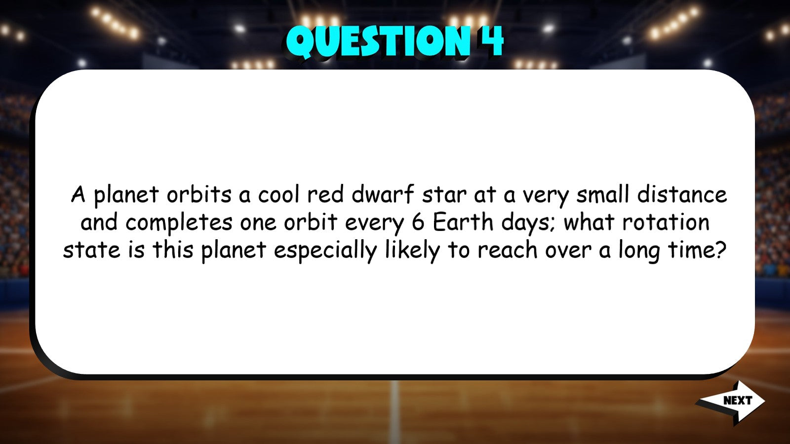 Tidal Locking TRASHKETBALL Science Game - No Prep Astronomy Review Activity