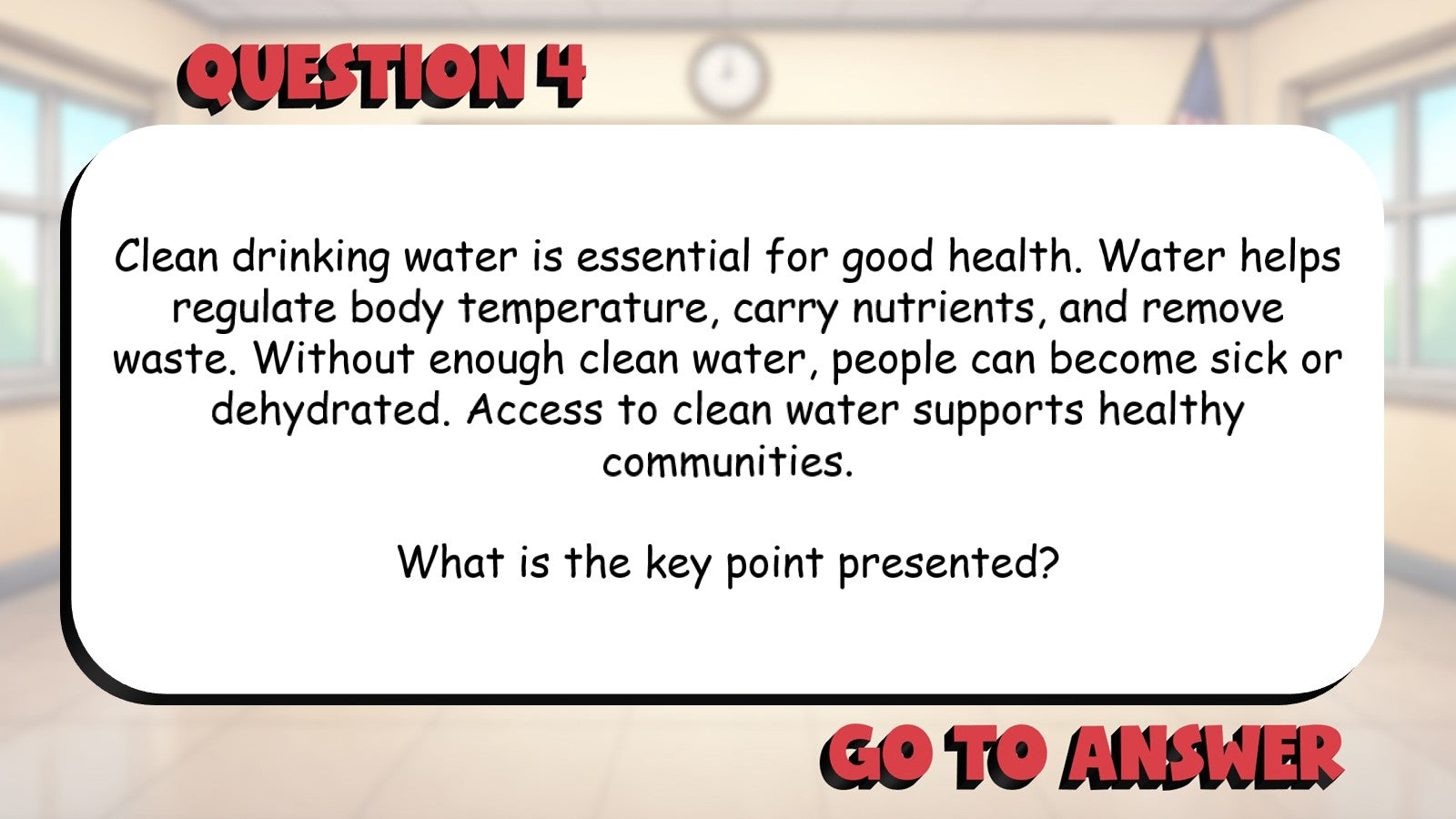 Identify Claims or Key Points BIG TERRIBLE GAME - No Prep Grade 5 ELA Review