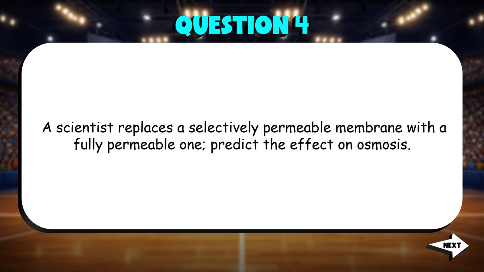 Osmosis TRASHKETBALL Science Game - No Prep AP Biology Review Activity