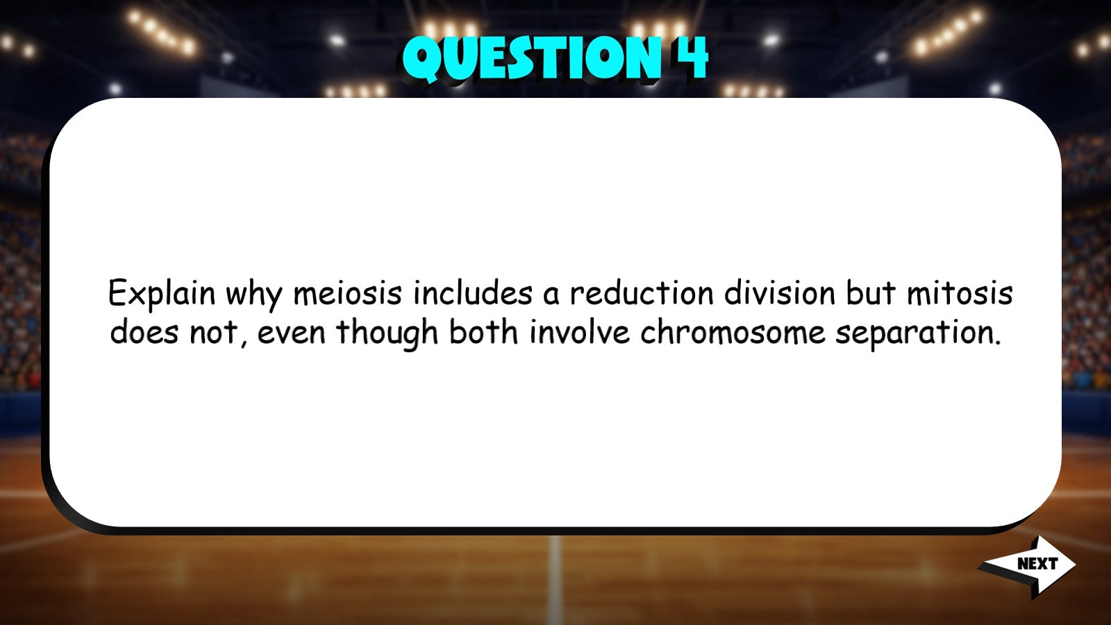 Purpose of Meiosis TRASHKETBALL Science Game - No Prep AP Biology Review