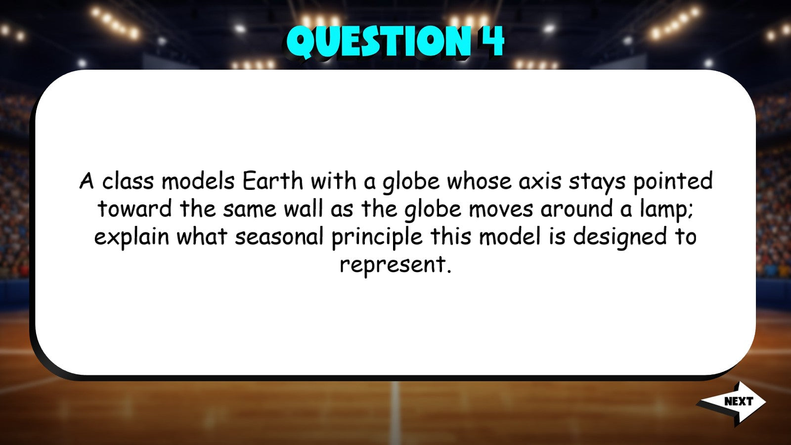 Earth’s Tilt & Seasons TRASHKETBALL Game - No Prep Earth Science Review Activity