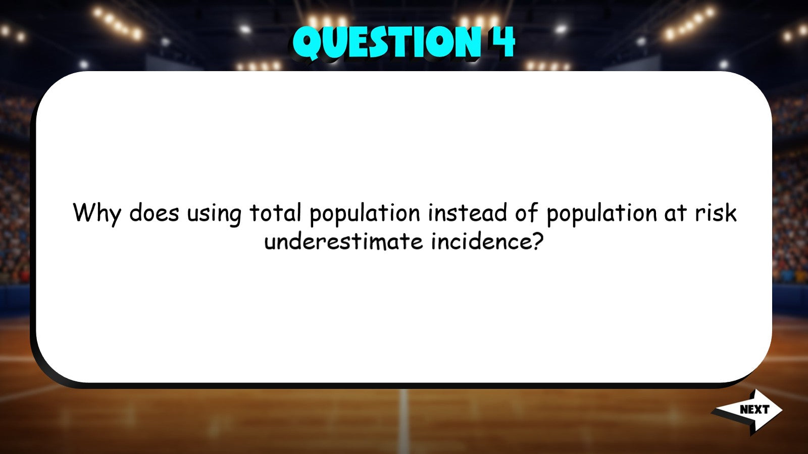 Epidemiology Basics TRASHKETBALL Science Game - No Prep AP Biology Review